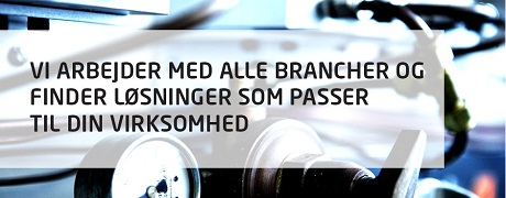 ViiRS arbejder med alle brancher